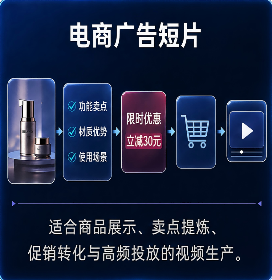 电商广告短片